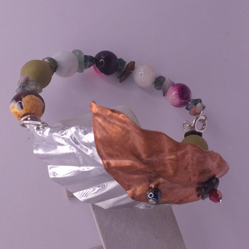 kosmhma braxioli me xalko kai petres